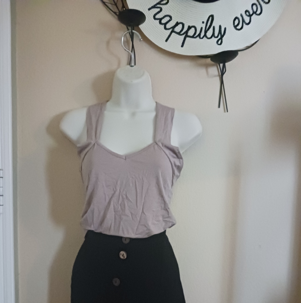 Shein size small tan